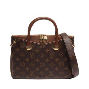 Louis Vuitton Shoulder Bag Handbag Pallas BB Monogram